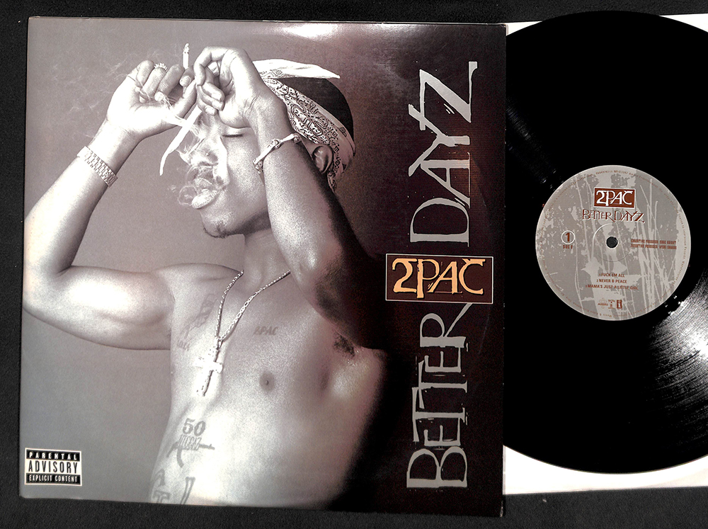 Tupac Better Dayz Album Download